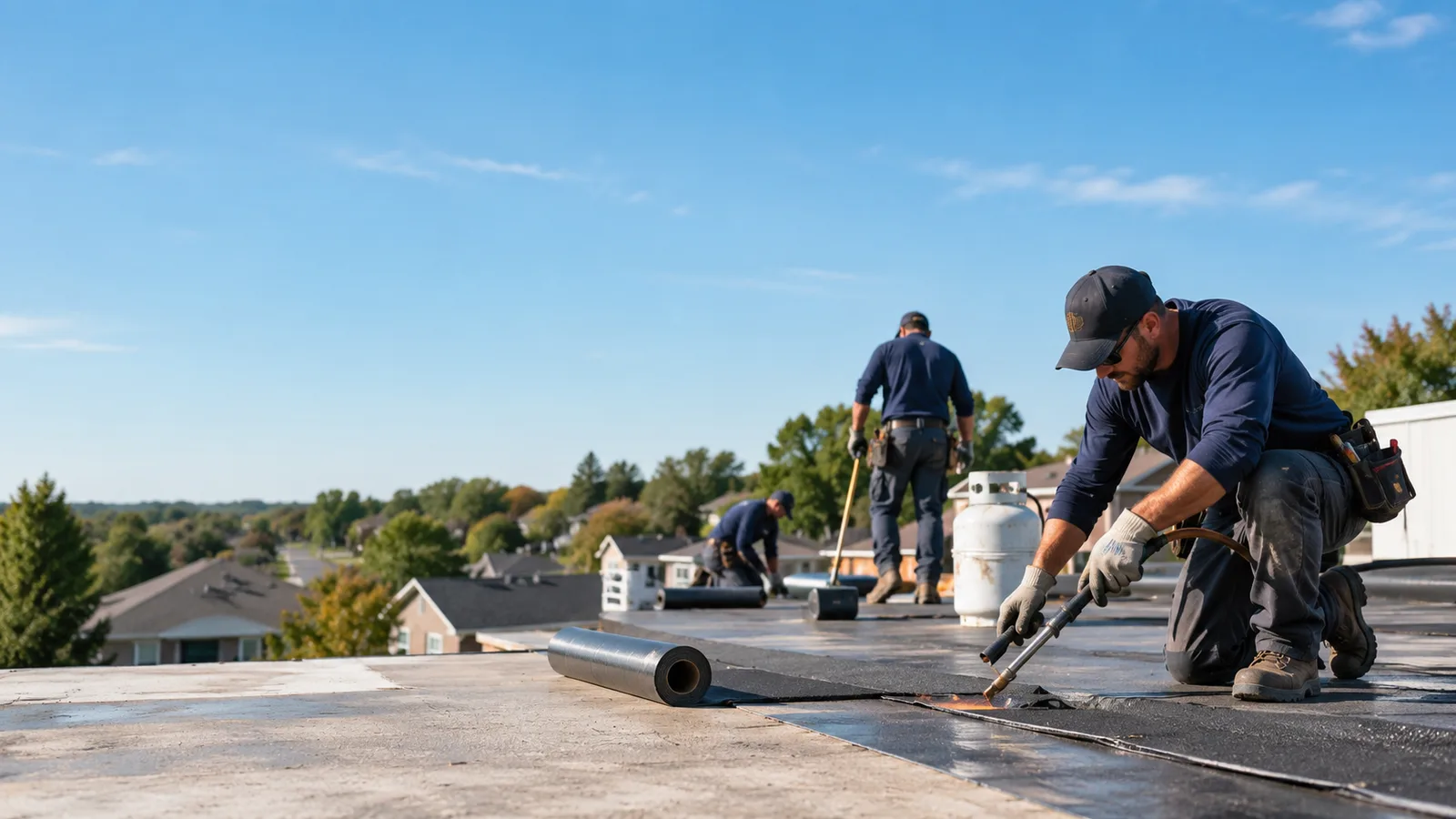Flat Roof Leak Repair providers in Winters, CA